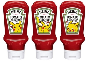 Heinz та Pokémon випустили лімітований кетчуп з Пікачу в Японії