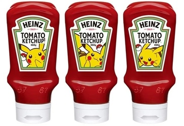 Heinz та Pokémon випустили лімітований кетчуп з Пікачу в Японії