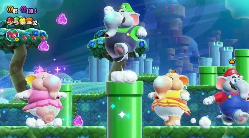Розробка Super Mario Bros. Wonder: 2000 ідей та відсутність дедлайнів