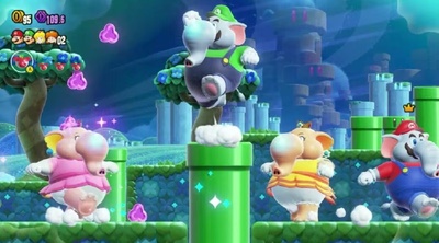 Розробка Super Mario Bros. Wonder: 2000 ідей та відсутність дедлайнів
