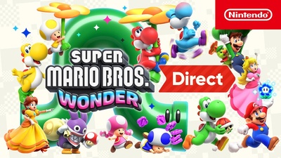 Запис презентації Super Mario Bros. Wonder Direct