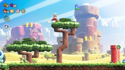 На Gamescom показали рівні Super Mario Bros. Wonder