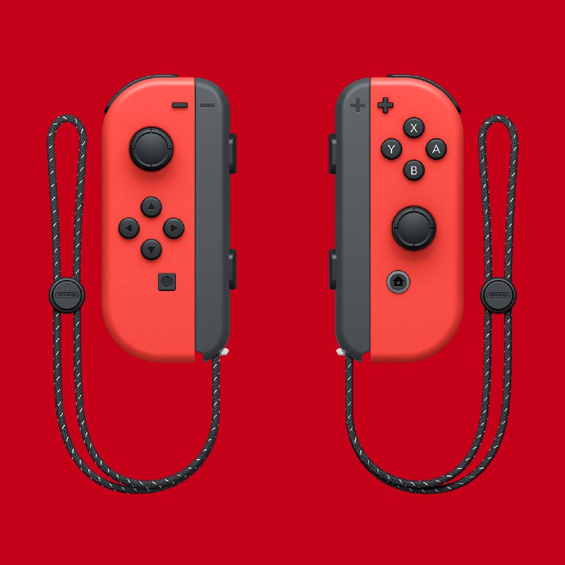 Nintendo офіційно анонсувала червону Switch OLED у стилі Маріо