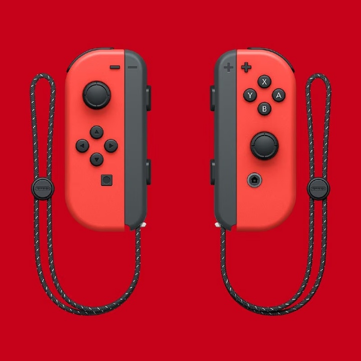 Nintendo офіційно анонсувала червону Switch OLED у стилі Маріо