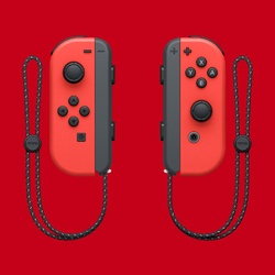 Nintendo офіційно анонсувала червону Switch OLED у стилі Маріо