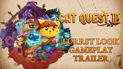 Анонсовано Cat Quest III: морські пригоди та відкритий світ у 2024 році