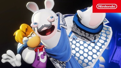 Рейман з’явиться у новому доповненні для Mario + Rabbids Sparks of Hope