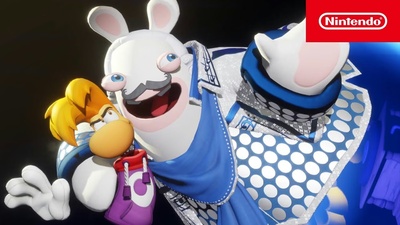 Рейман з’явиться у новому доповненні для Mario + Rabbids Sparks of Hope