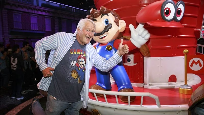 Чарльз Мартінет не озвучував Маріо у Super Mario Bros. Wonder