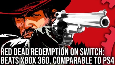 Red Dead Redemption на Switch: деталі роботи та технічний аналіз