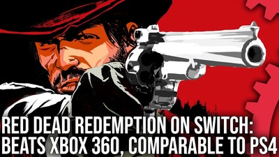 Red Dead Redemption на Switch: деталі роботи та технічний аналіз