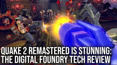 Аналіз Quake II від Digital Foundry: як працює гра на Nintendo Switch