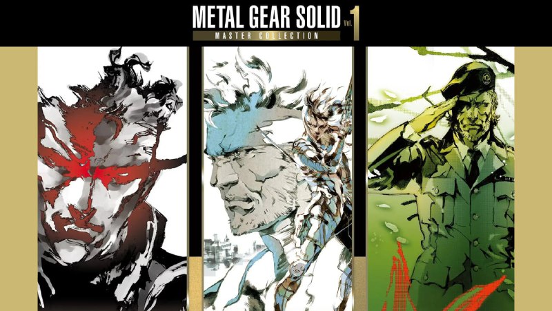 Metal Gear Solid Master Collection Vol. 1 розчаровує технічним станом