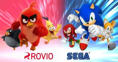 Sega придбала розробників Angry Birds — студію Rovio