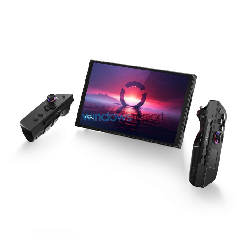 Lenovo Legion Go — нова портативка, схожа на Nintendo Switch