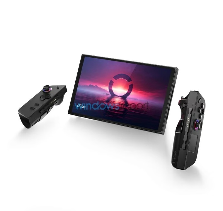 Lenovo Legion Go — нова портативка, схожа на Nintendo Switch