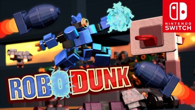 Robodunk — поєднання NBA Jam та Roguelike вийде на Switch 25 вересня