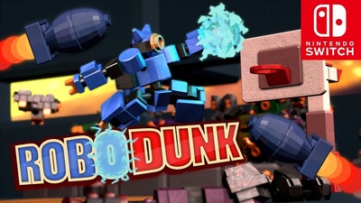 Robodunk — поєднання NBA Jam та Roguelike вийде на Switch 25 вересня