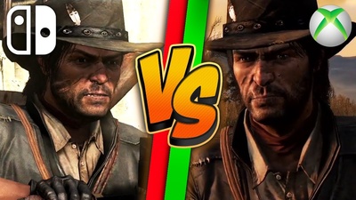 Порівняння графіки Red Dead Redemption: Nintendo Switch проти Xbox 360