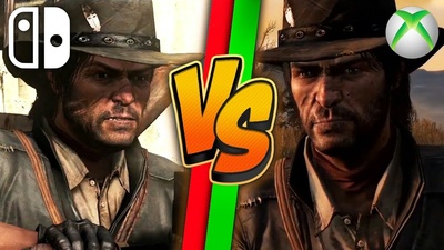 Порівняння графіки Red Dead Redemption: Nintendo Switch проти Xbox 360