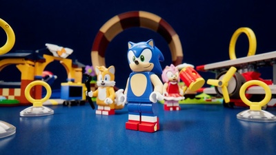 Нові набори LEGO Sonic The Hedgehog з'явилися у продажу в Україні