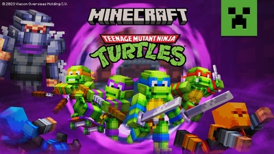 Черепашки-ніндзя з'явилися у Minecraft: Bedrock Edition