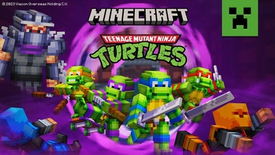 Черепашки-ніндзя з'явилися у Minecraft: Bedrock Edition