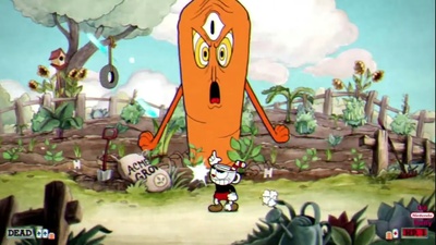 Стрім Cuphead: Проходження хардкорної гри Сергієм та Олександром