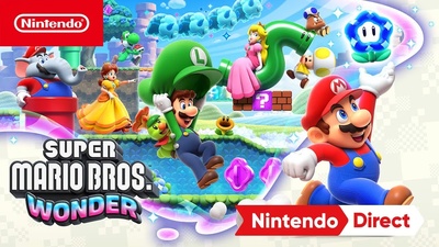 Super Mario Bros. Wonder отримала віковий рейтинг ESRB