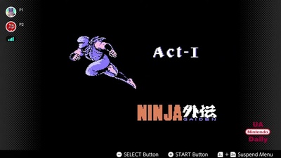Проходження Ninja Gaiden: чи підкорив Олександр 8-бітну класику?