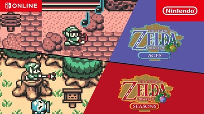 Zelda: Oracle of Ages та Oracle of Seasons вийшли в Nintendo Switch Online
