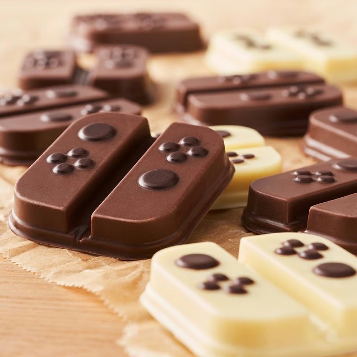 Nintendo привітала фанатів цукерками у формі Joy-Con