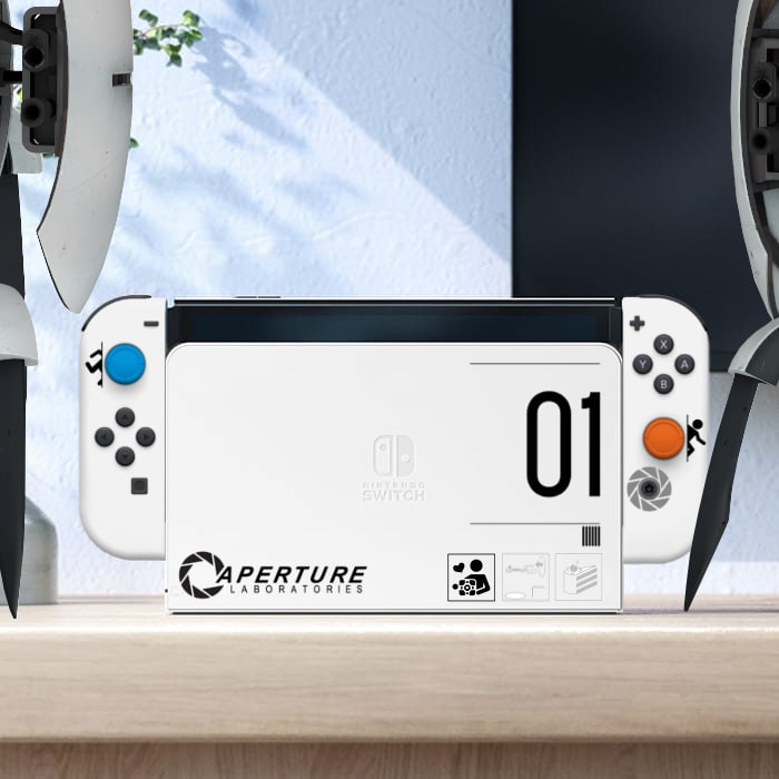 Фанат створив унікальний дизайн Nintendo Switch у стилі Portal