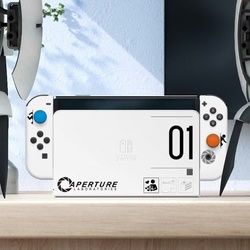 Фанат створив унікальний дизайн Nintendo Switch у стилі Portal