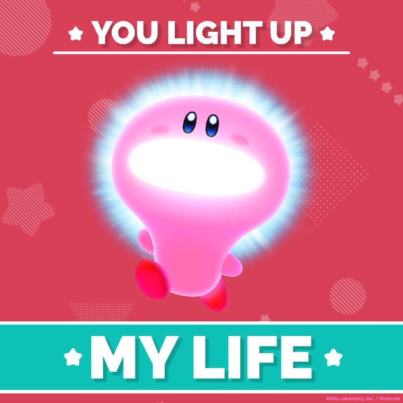 Nintendo вітає з Днем святого Валентина та нагадує про Kirby