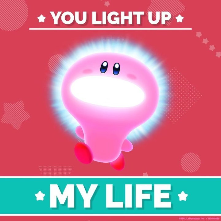 Nintendo вітає з Днем святого Валентина та нагадує про Kirby