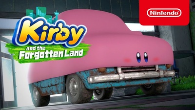 Новий трейлер Kirby and the Forgotten Land: рожевий колобок у дії