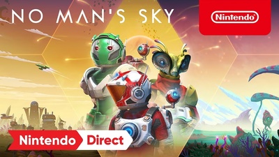 No Man's Sky вийде на Nintendo Switch цього літа