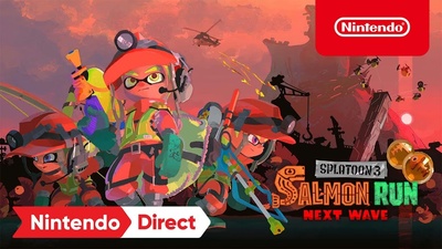 Splatoon 3 вийде влітку: анонсовано новий режим Salmon Run