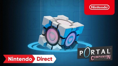 Анонсовано Portal: Companion Collection для Nintendo Switch