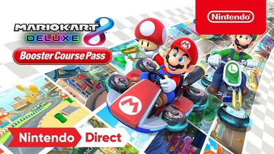 Анонсовано DLC для Mario Kart 8 Deluxe: 48 нових трас