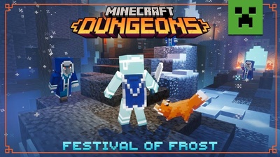 Minecraft Dungeons: 15 мільйонів гравців та подія Festival of Frost