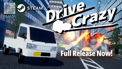 Божевільні перегони Drive Crazy вийдуть на Switch у 2026 році