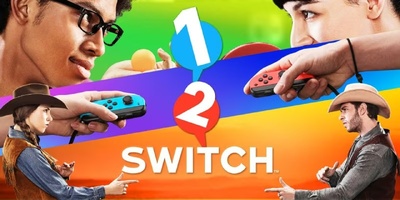Чутки: Nintendo готує нову частину 1-2-Switch з режимом на 4 гравців