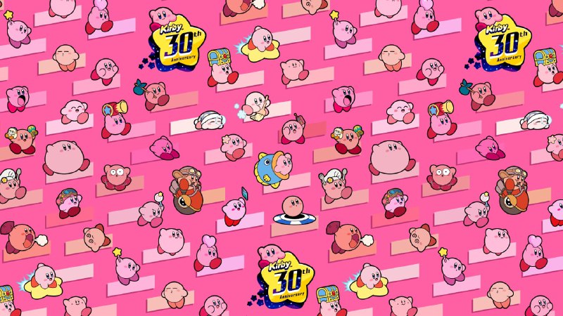 Nintendo та HAL Laboratory готують колаборацію до 30-річчя Kirby