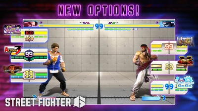Нові класичні інтерфейси у Street Fighter 6