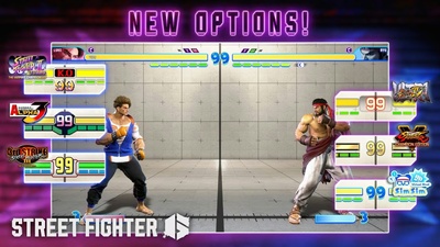 Нові класичні інтерфейси у Street Fighter 6