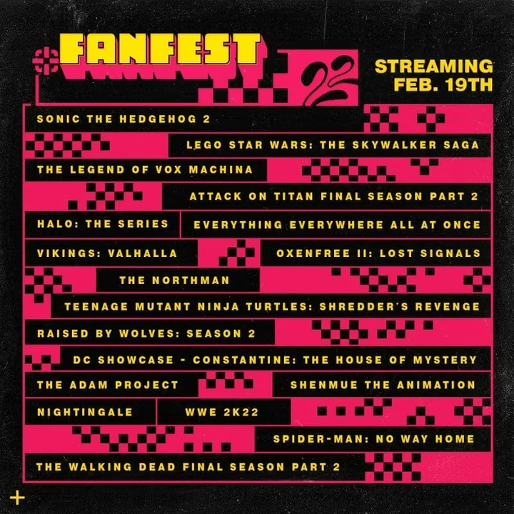 IGN Fan Fest: розклад анонсів ігор, фільмів та серіалів