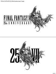 Square Enix представила логотип до 25-річчя Final Fantasy VII