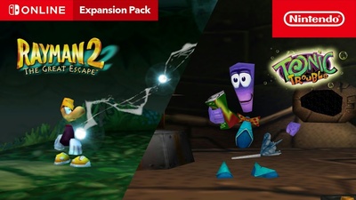 Rayman 2 та Tonic Trouble поповнять Nintendo Switch Online 17 грудня